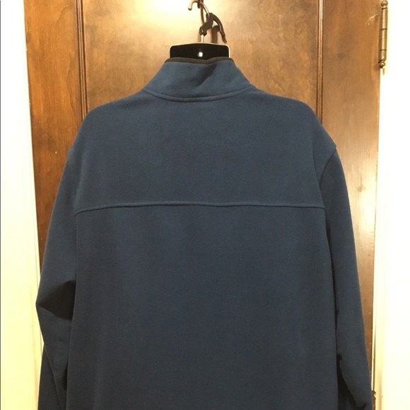 Free Country Men Blue polar fleece Winter Jacket - Picture 2 of 8
